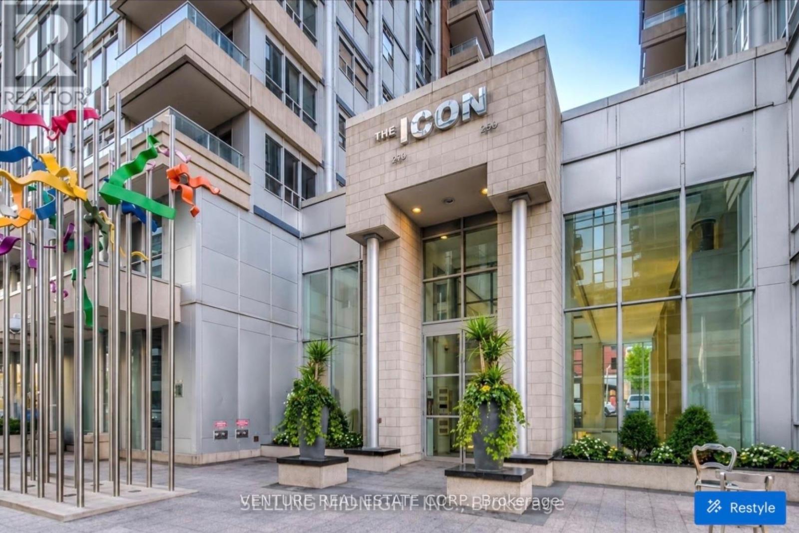 431 - 250 WELLINGTON STREET W, Toronto (Waterfront Communities)