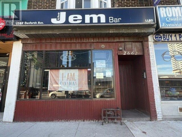 2662 DANFORTH AVENUE, Toronto (East End-Danforth)
