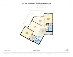 #411 304 Ambleside Link Li Sw, Edmonton, AB T6W0V2 Photo 42