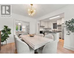 Eating area - 32 Crang Avenue, Toronto, ON M6E2Z9 Photo 7