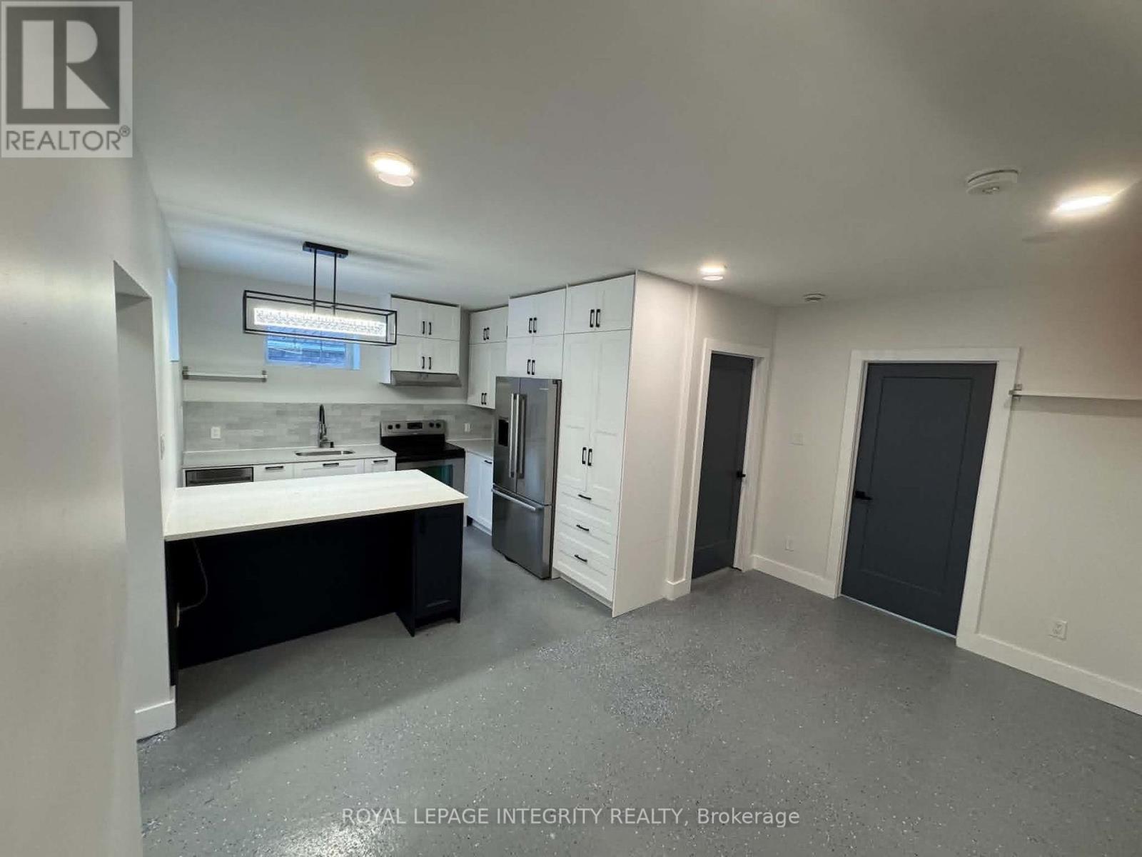 Kitchen and Living Room