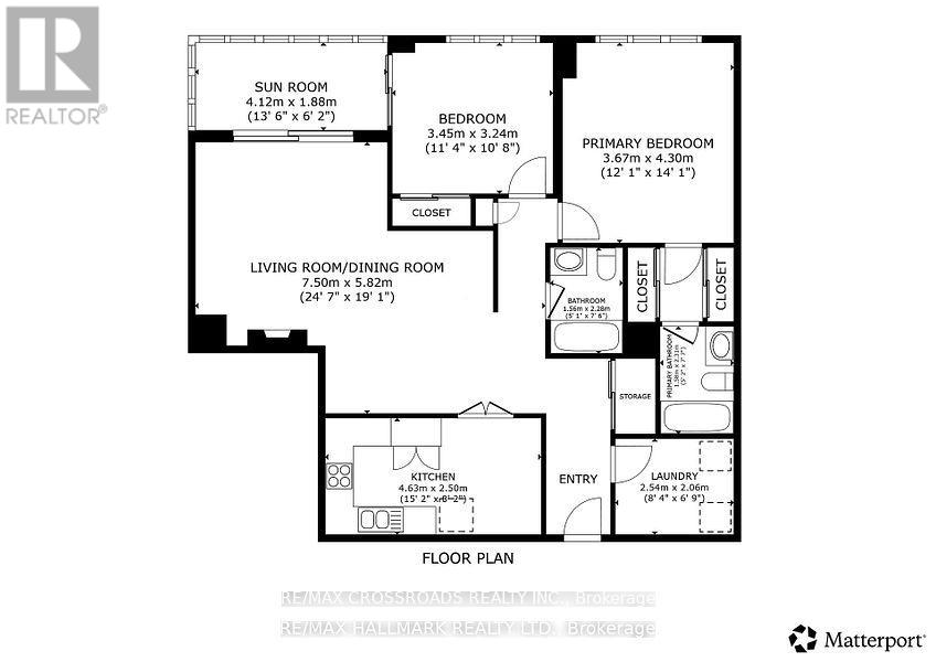 #1602 215 WYNFORD DRIVE - 30
