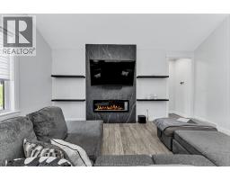 Family room/Fireplace - 394 Matese Street, Lakeshore, ON N0R1A0 Photo 9