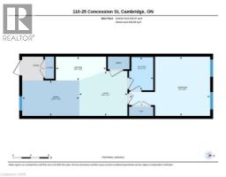 25 Concession Street Unit# 110, Cambridge, ON N1R2G6 Photo 28