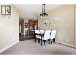 Eating area - 1225 Riverside Drive Unit# 801, Windsor, ON N9A0A2 Photo 7