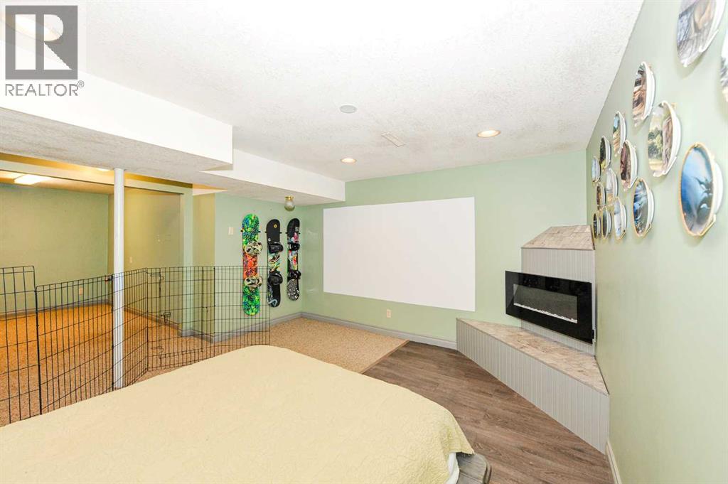 Family Room - Basement (Currently Used as Bedroom)