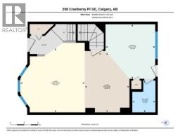 4pc Bathroom - 258 Cranberry Place Se, Calgary, AB T3M0G7 Photo 8