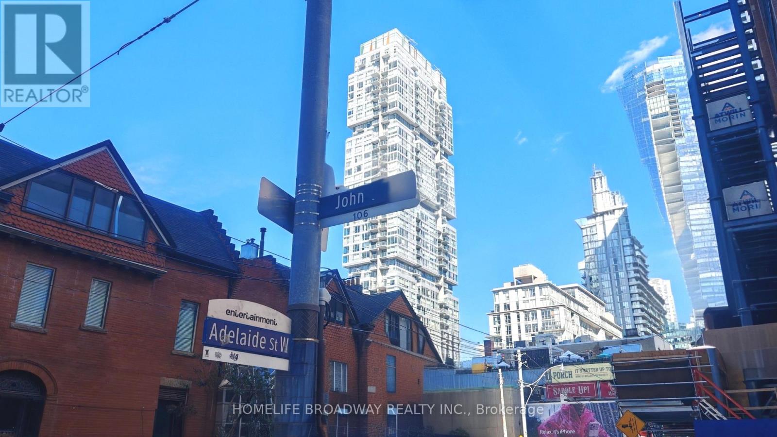 #1506 99 JOHN STREET - 2