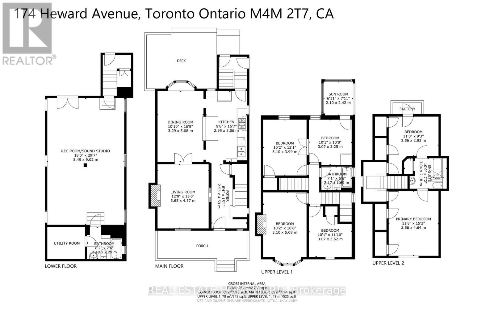 174 Heward Avenue, Toronto, ON photo 41
