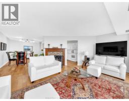 Family room/Fireplace - 150 Park Street West Unit# 3009, Windsor, ON N9A7A2 Photo 8