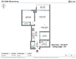 703 13696 100 Avenue, Surrey, BC V3T0L5 Photo 22