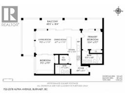 703 2378 Alpha Avenue, Burnaby, BC V5C0K2 Photo 38