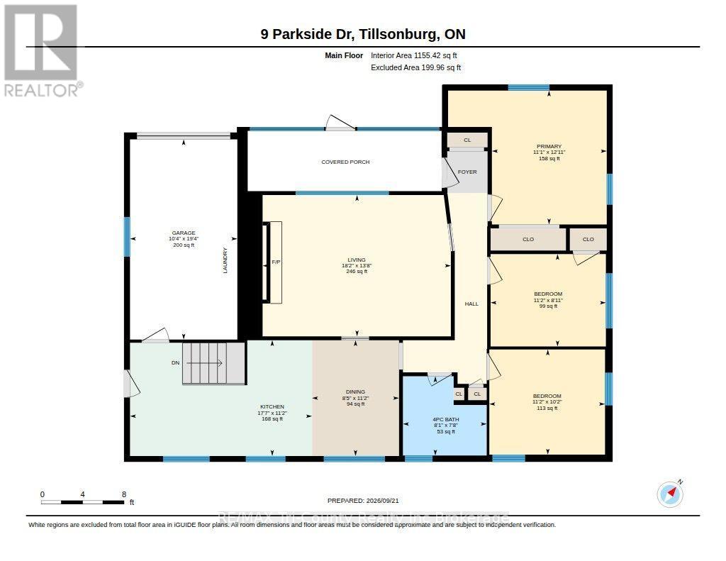 9 PARKSIDE DRIVE, Tillsonburg — photo 3