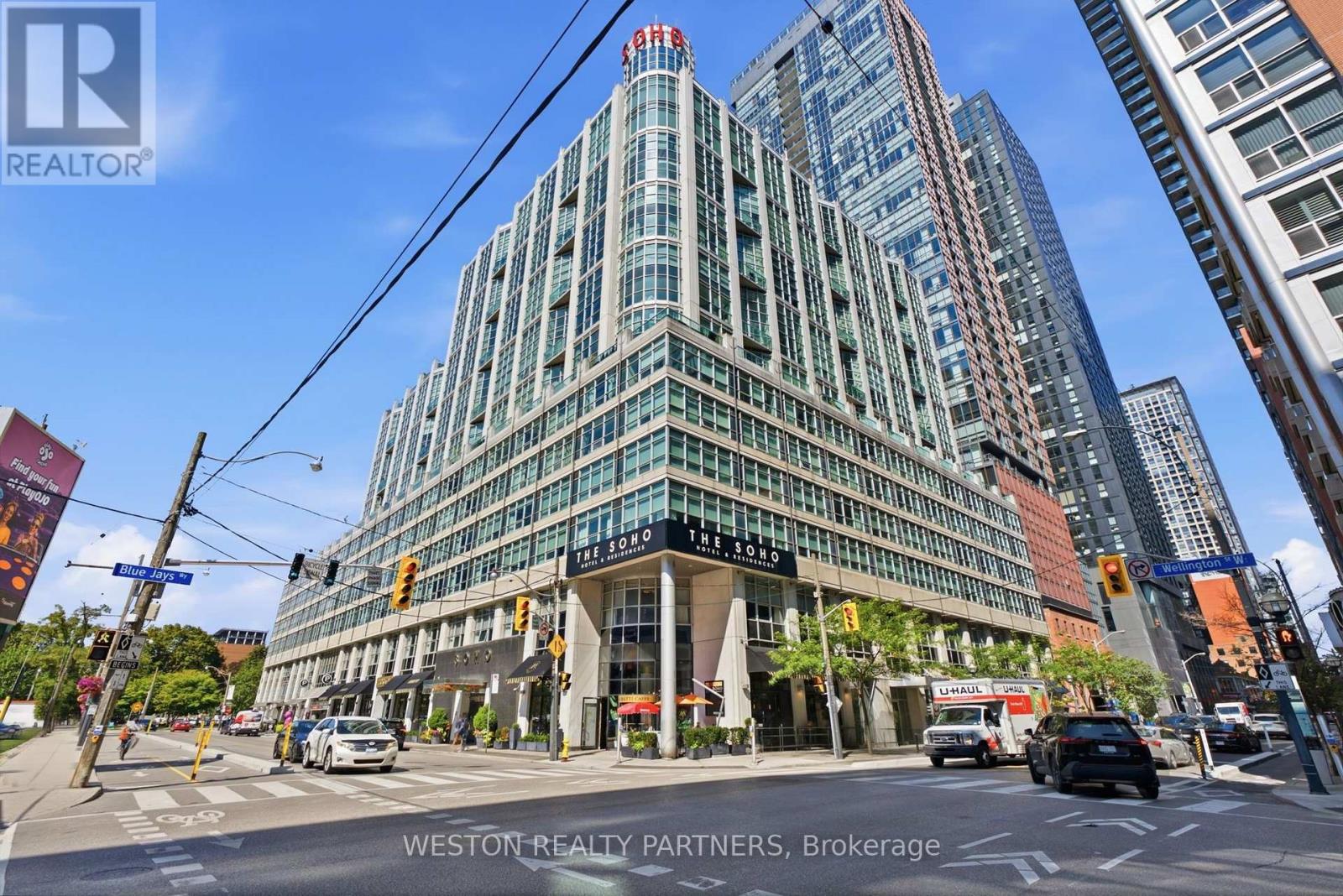 1124 - 36 BLUE JAYS WAY, Toronto (Waterfront Communities)