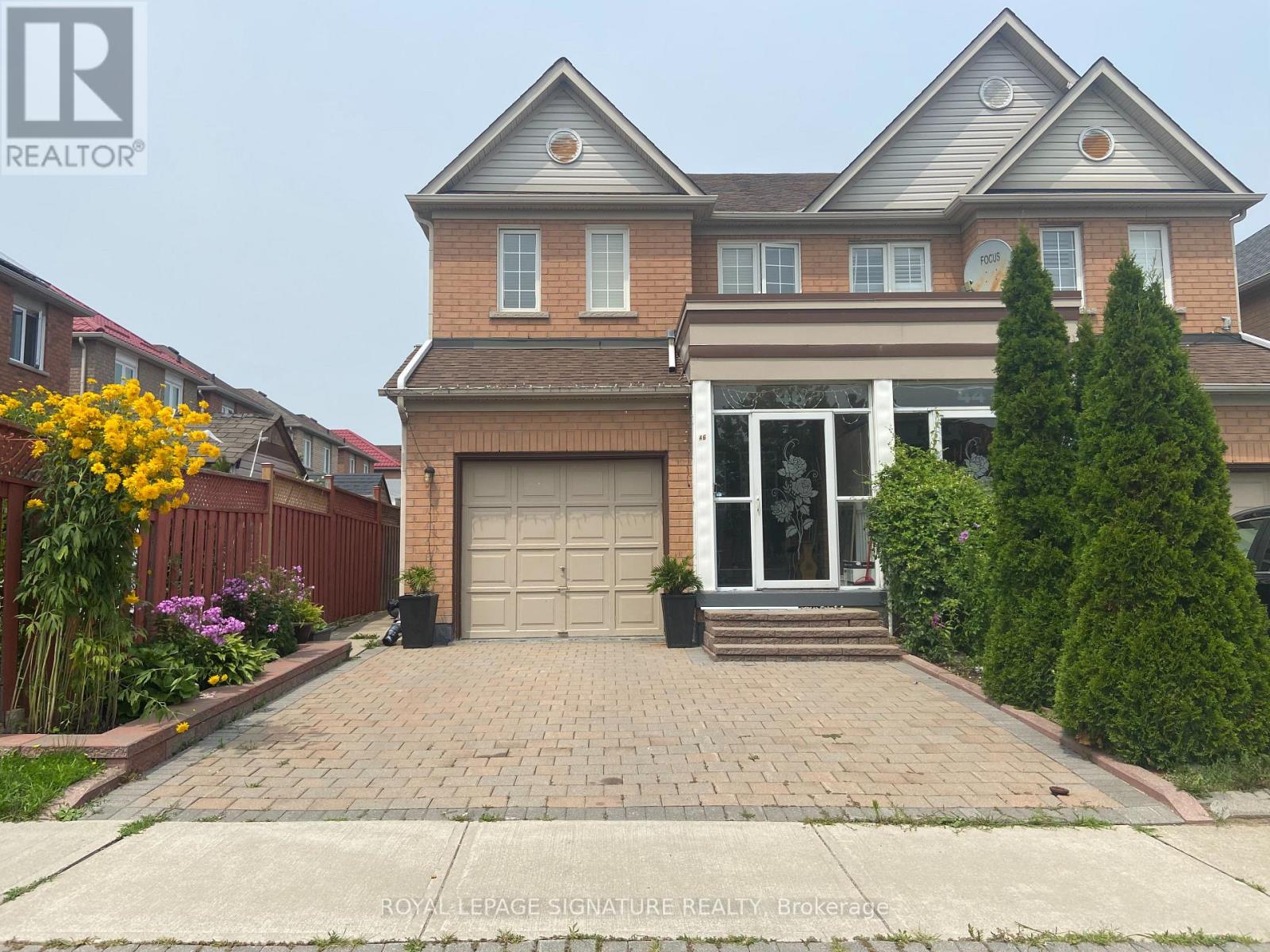 46 TARA CRESCENT, Markham (Cedarwood)