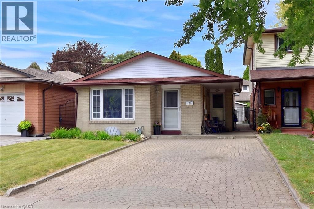 23 MEGNA Court Unit# Basement, Hamilton