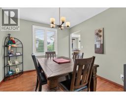 Eating area - 13221 St. Gregory's, Tecumseh, ON N8N4M4 Photo 10