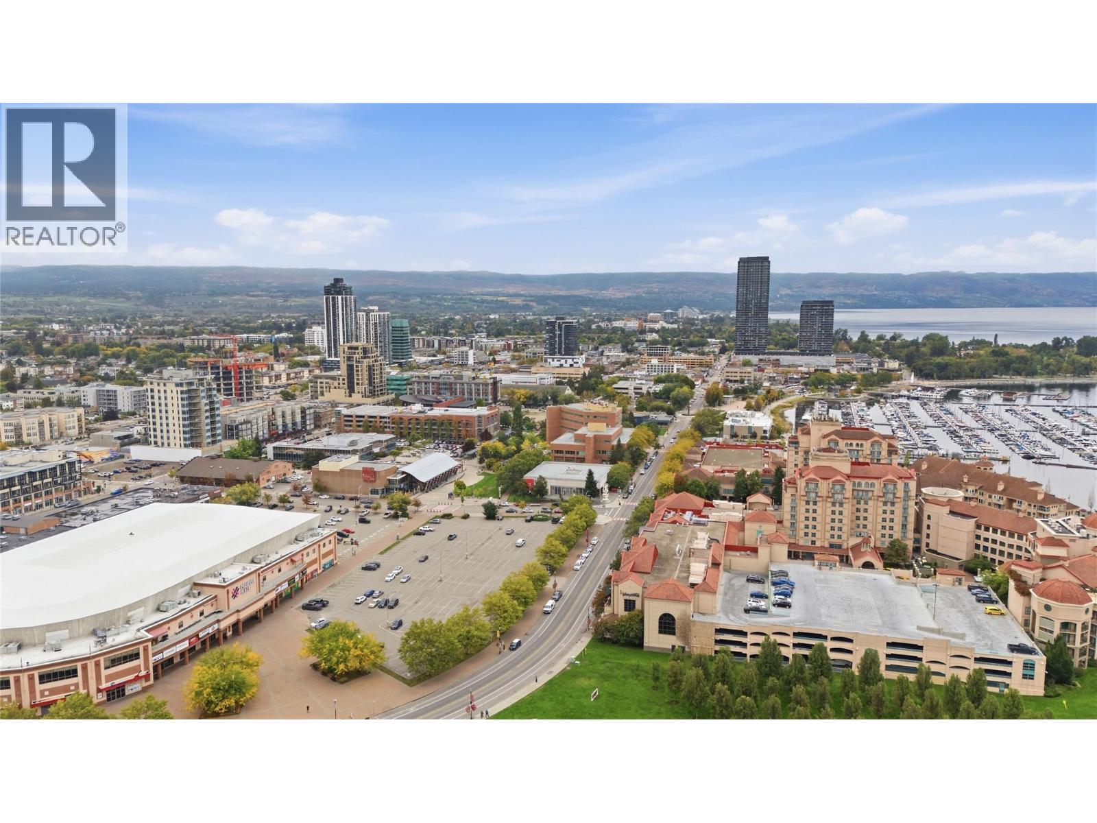 2306 1181 Sunset Drive, Kelowna