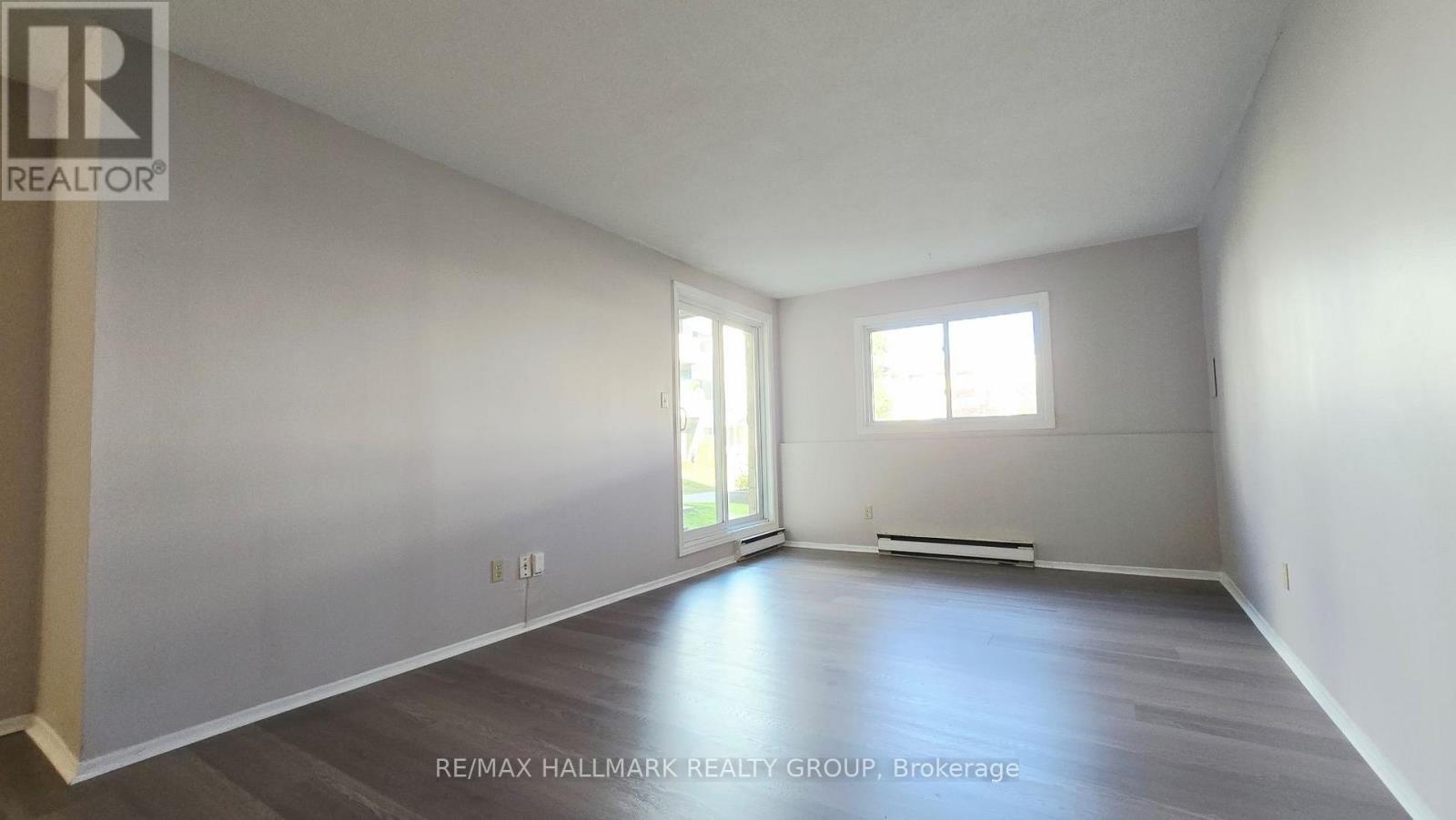 Freshly painted with new laminate flooring
