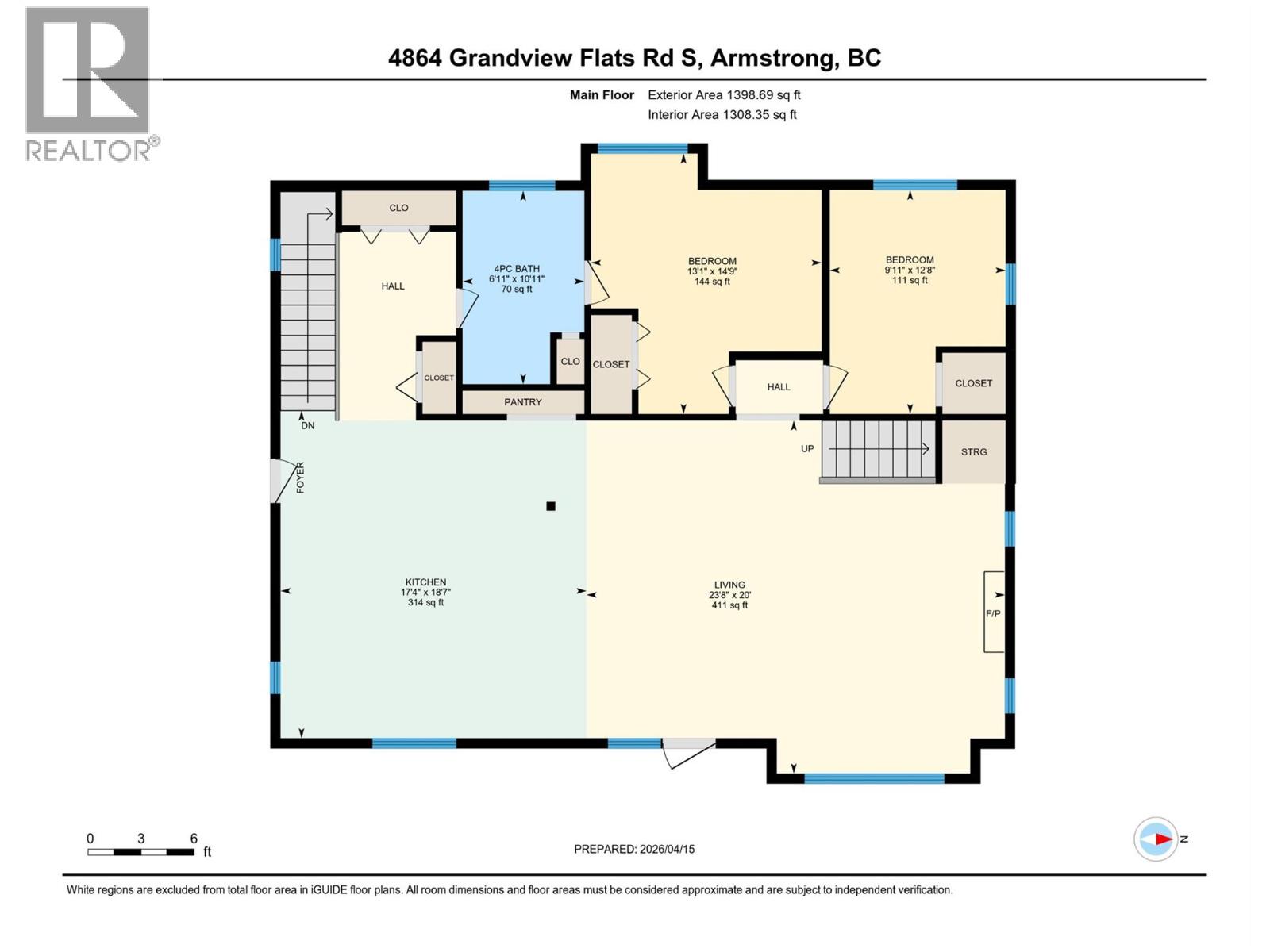 4864 South Grandview Flats Road - 58