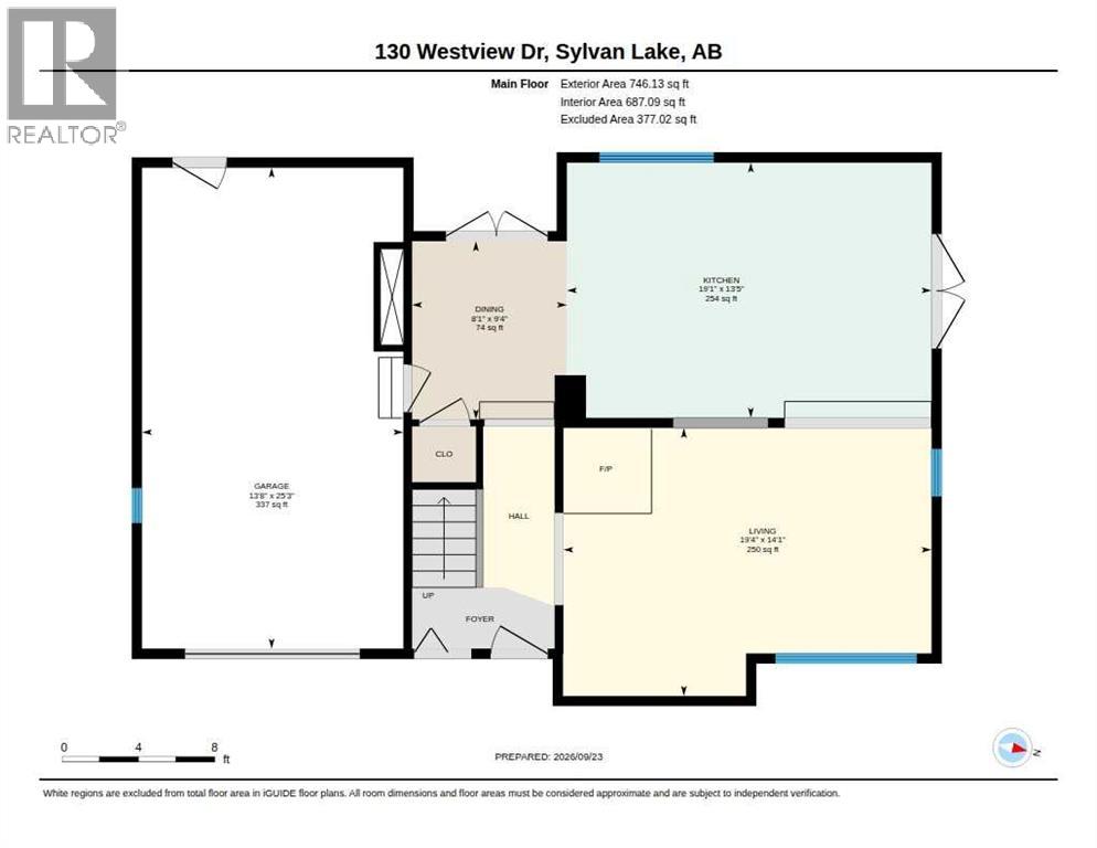 Listing photo – 130 Westview Drive, Sylvan Lake