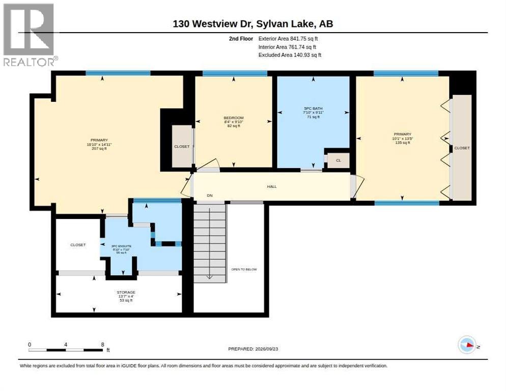 Listing photo – 130 Westview Drive, Sylvan Lake