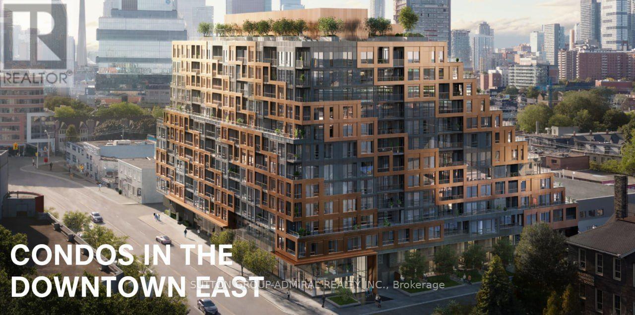 LPH18 - 28 EASTERN AVENUE, Toronto (Moss Park)