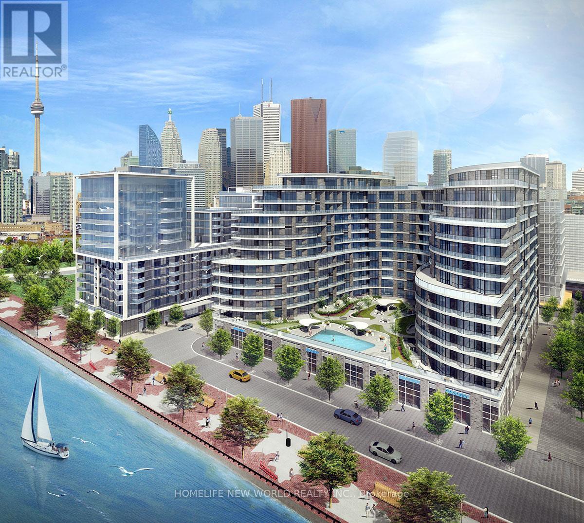 PH20 - 1 EDGEWATER DRIVE, Toronto (Waterfront Communities)