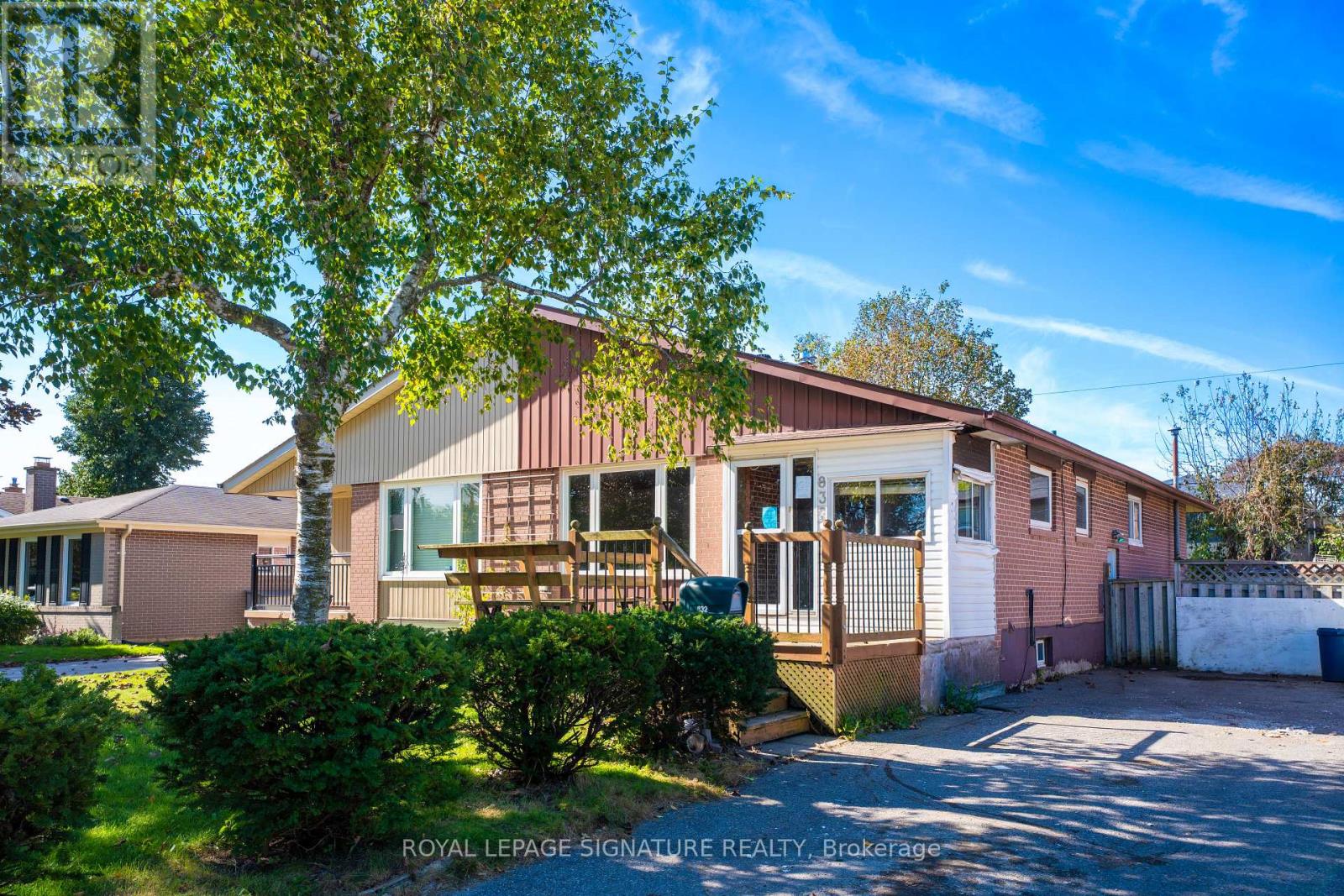 832 ZATOR AVENUE, Pickering (Bay Ridges)