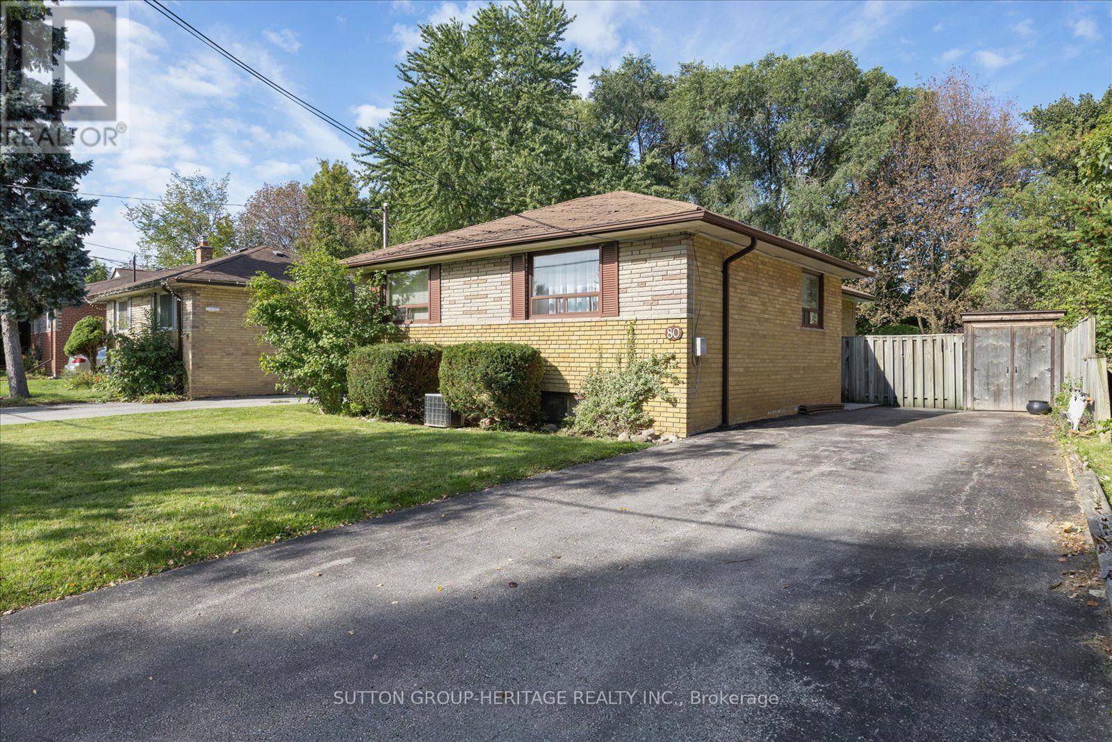 80 APPLEFIELD DRIVE, Toronto (Bendale)