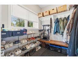 Laundry room - #45 53122 Rge Road 14, Rural Parkland County, AB T7Y2T3 Photo 10