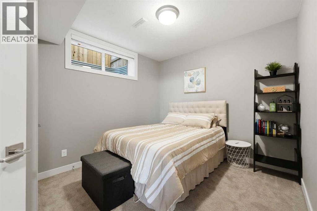 Basement bedroom