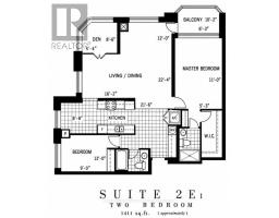 2425 - 25 Kingsbridge Garden Circle, Mississauga, ON L5R4B1 Photo 23