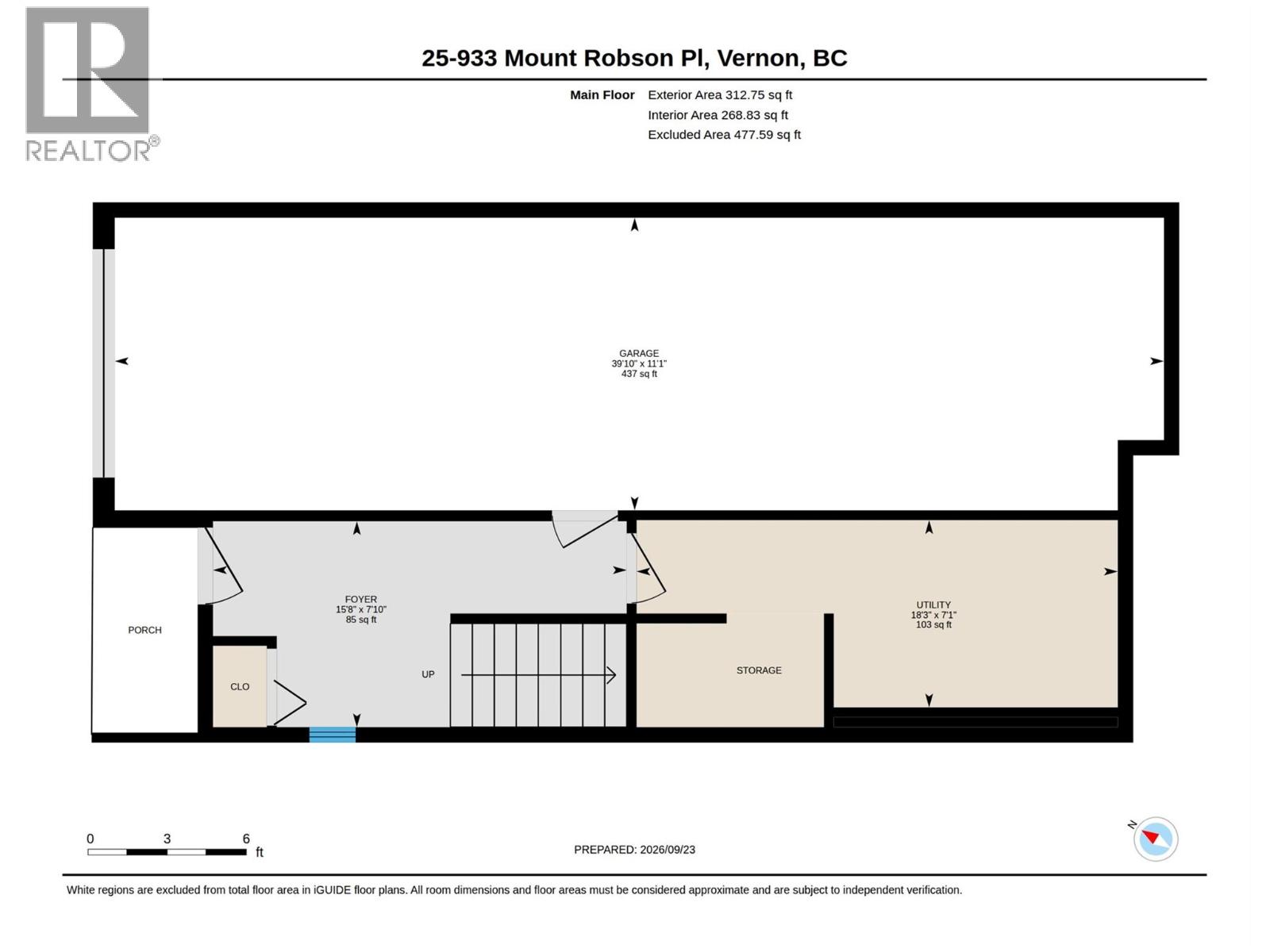 933 Mt Robson Place Unit# 25, Vernon