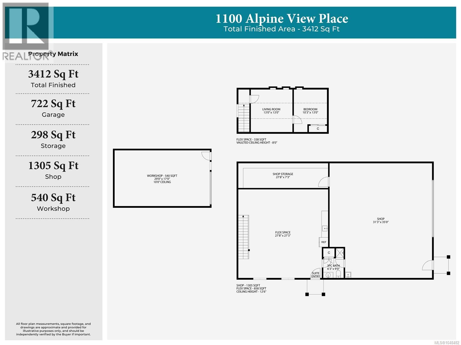 1100 Alpine View Pl, Qualicum Beach