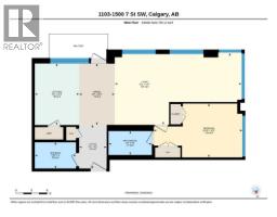1103, 1500 7 Street Sw, Calgary, AB T2R1A7 Photo 44