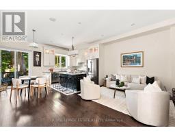 Eating area - 109 Lillington Avenue, Toronto, ON M1N3K6 Photo 6