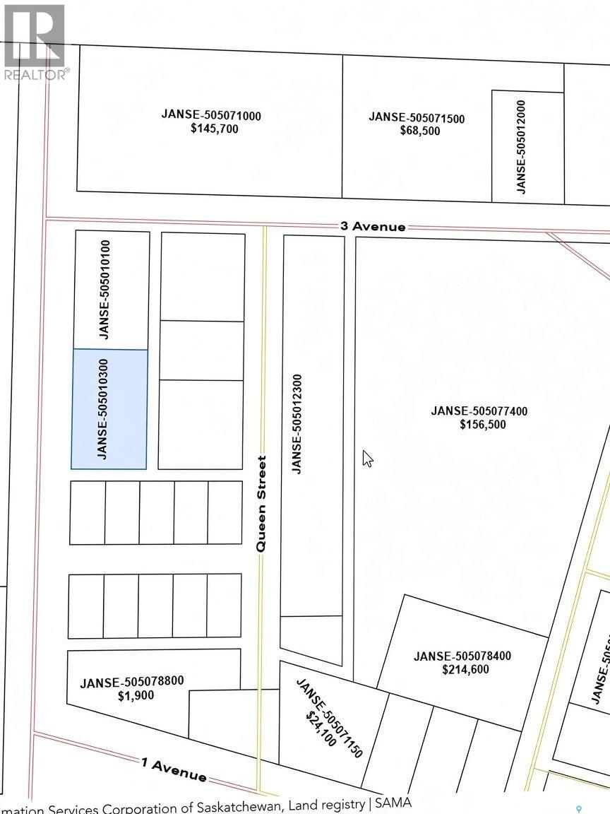 Jansen 4 Lot Parcel, Jansen