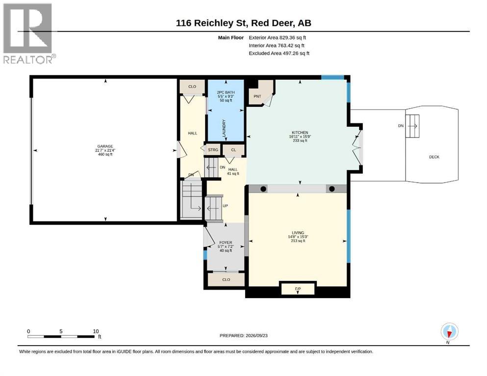Listing photo – 116 Reichley Street, Red Deer