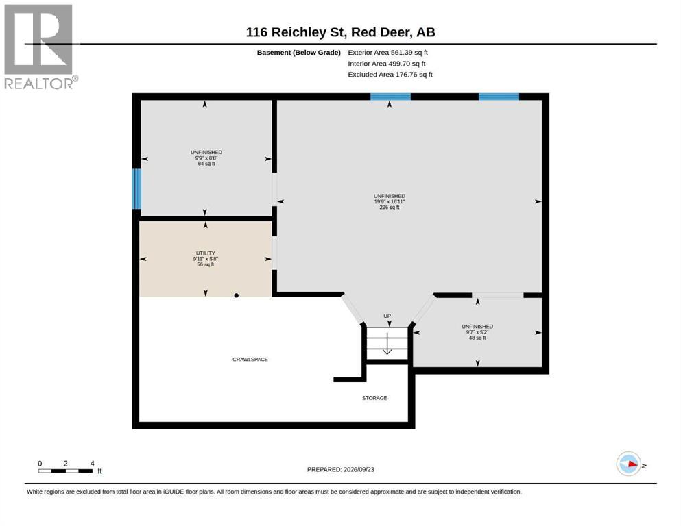 Listing photo – 116 Reichley Street, Red Deer