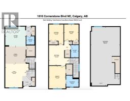 1816 Cornerstone Boulevard Ne, Calgary, AB T3N2L7 Photo 49