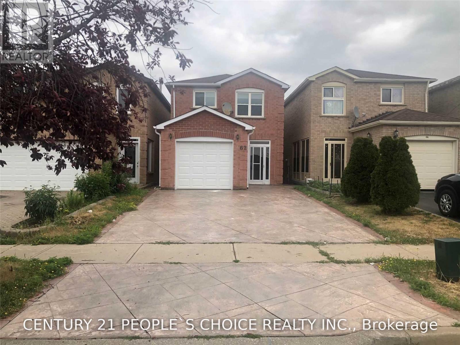 62 JAMES EDWARD DRIVE, Markham (Middlefield)