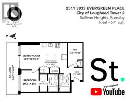 2511 3833 Evergreen Place, Burnaby, BC V3J0M2 Photo 21