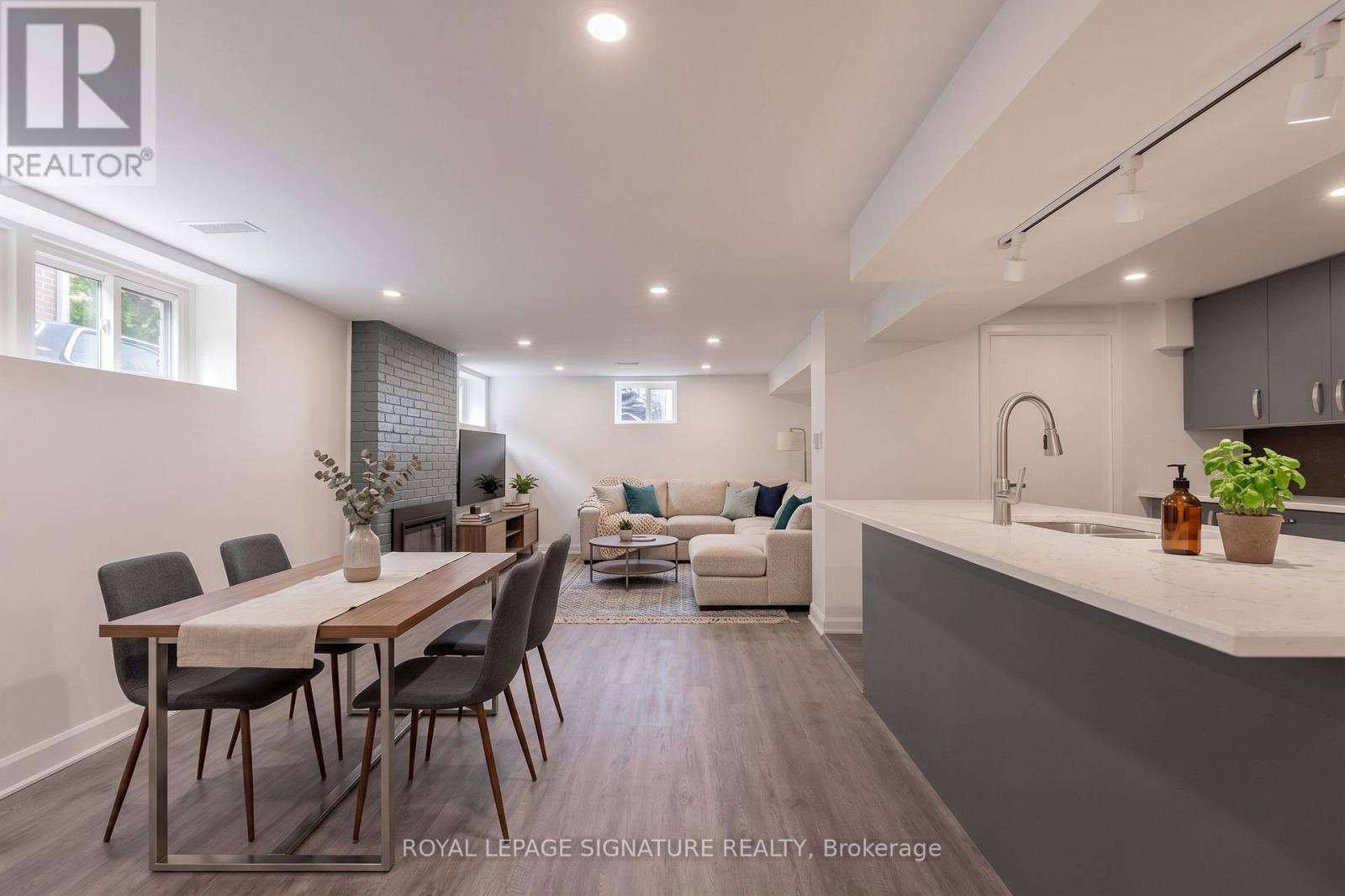 LOWER LEVEL - 91 BISHOP AVENUE, Toronto (Newtonbrook East) — photo 5