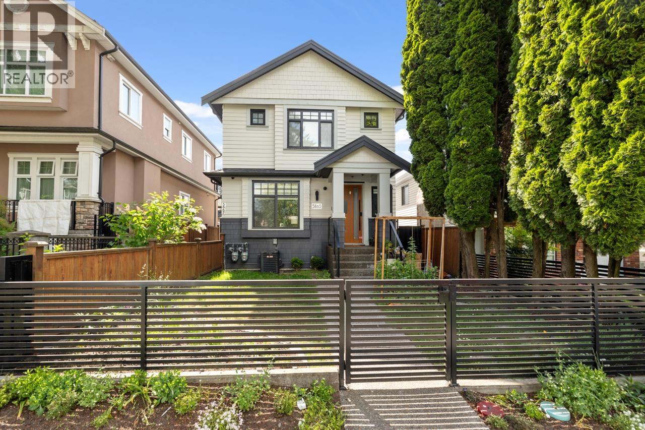5867 BATTISON STREET, Vancouver