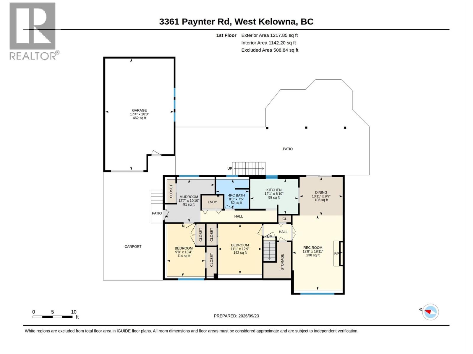  3361 Paynter Road, West Kelowna