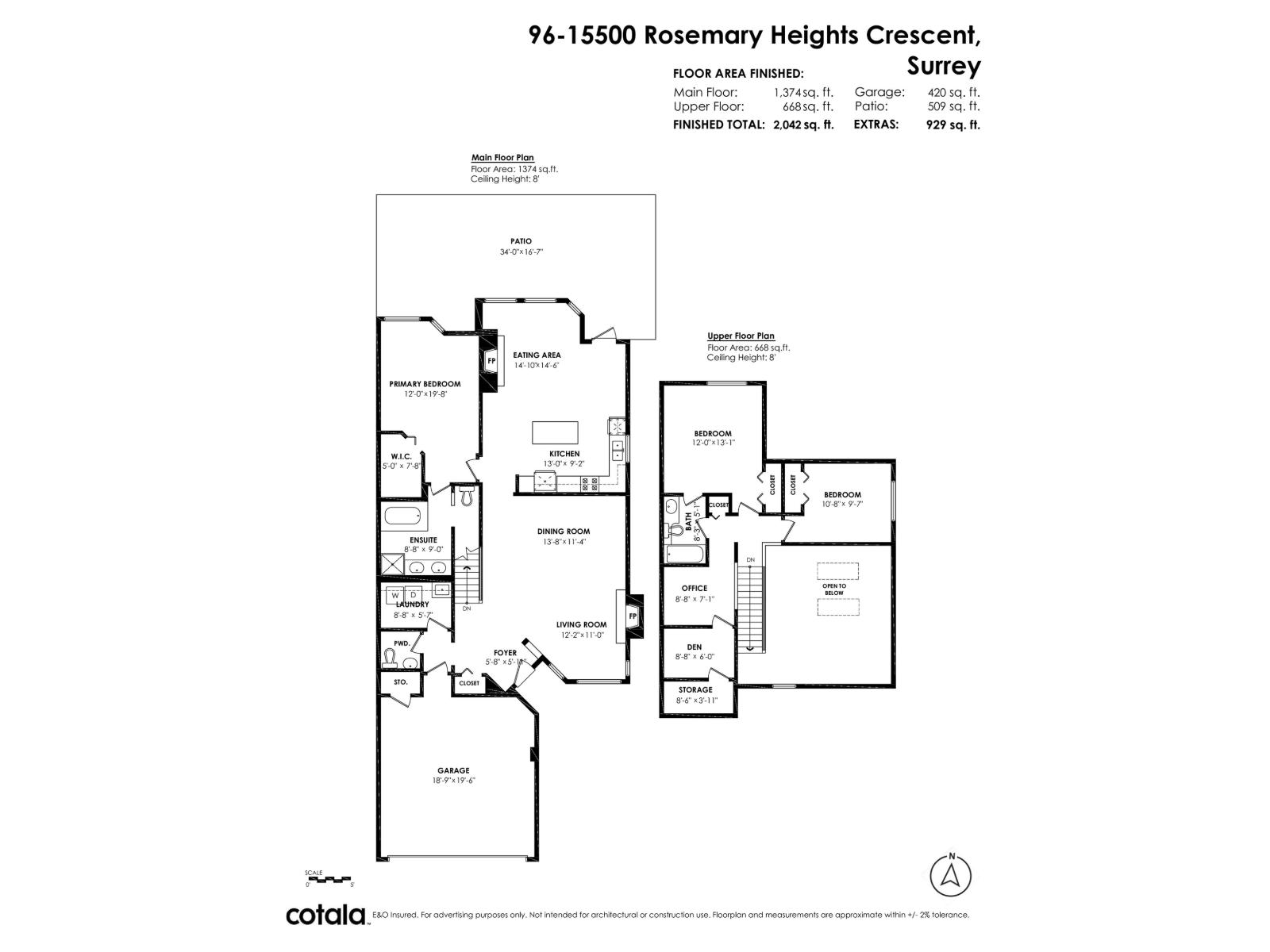96 15500 ROSEMARY HEIGHTS CRESCENT, Surrey