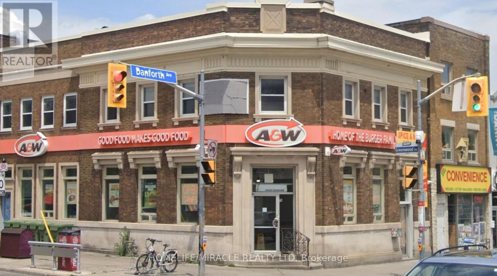 1190 DANFORTH AVENUE, Toronto (Danforth)