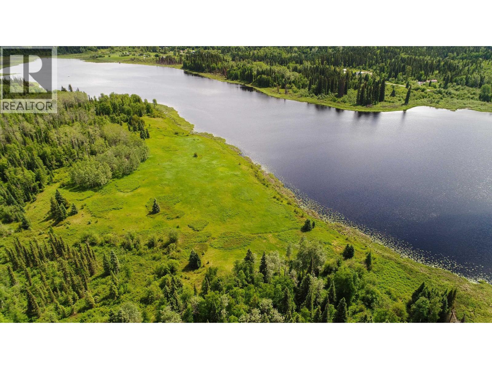 Backyard of DL 2685 UPPER FRASER ROAD · Prince George, BC