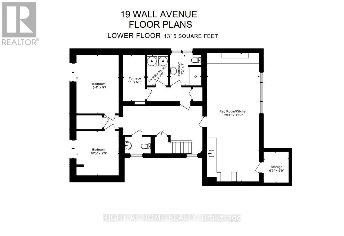 BASEMENT - 19 WALL AVENUE, Toronto (Humberlea-Pelmo Park) — photo 3